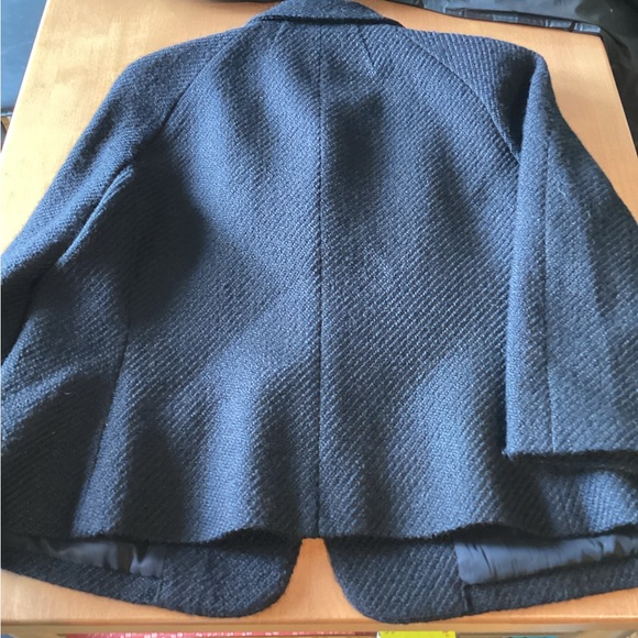 Talbots Petite Wool Blend Blazer - Picture 3 of 4
